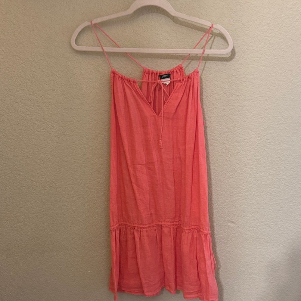 J. Crew Coral Dress